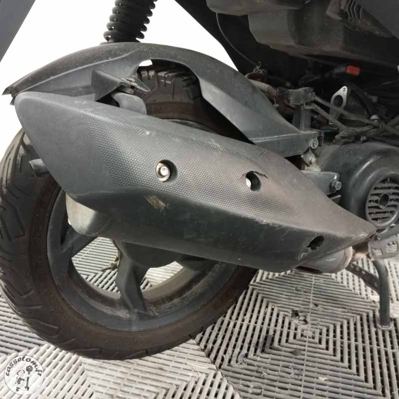 SYM JET4 R50 490 2024 accidenté - La Casse de l Oncle Tom