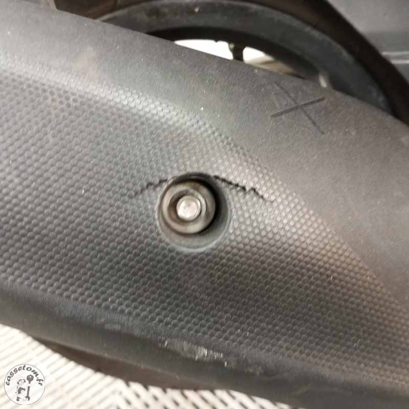 SYM JET4 R50 490 2024 accidenté - La Casse de l Oncle Tom