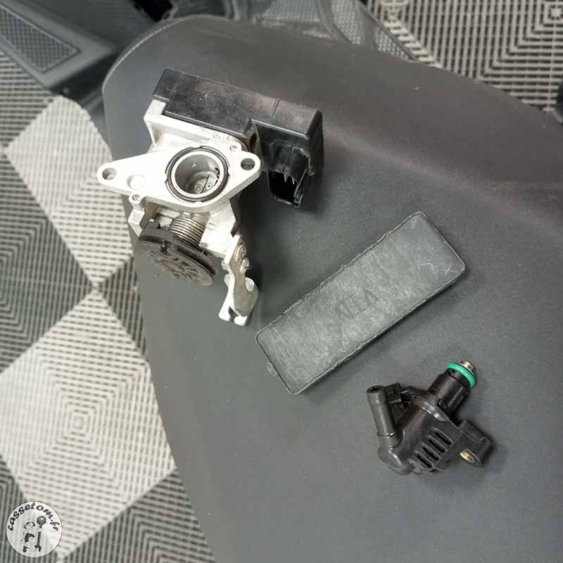 SYM JET4 R50 490 2024 accidenté - La Casse de l Oncle Tom