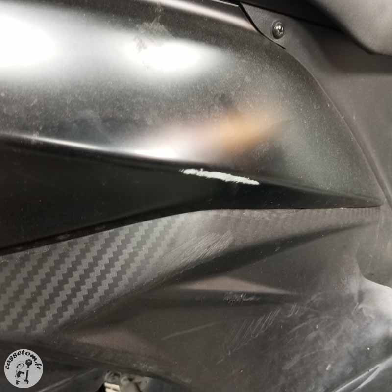 SYM JET4 R50 490 2024 accidenté - La Casse de l Oncle Tom