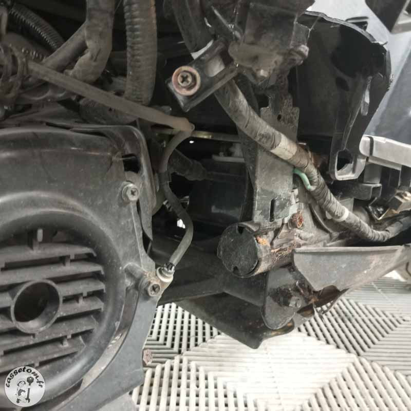 SYM JET4 R50 490 2024 accidenté - La Casse de l Oncle Tom