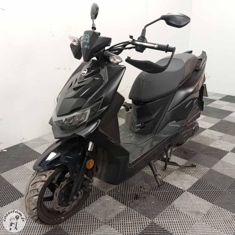 SYM JET4 R50 490 2024 accidenté - La Casse de l Oncle Tom