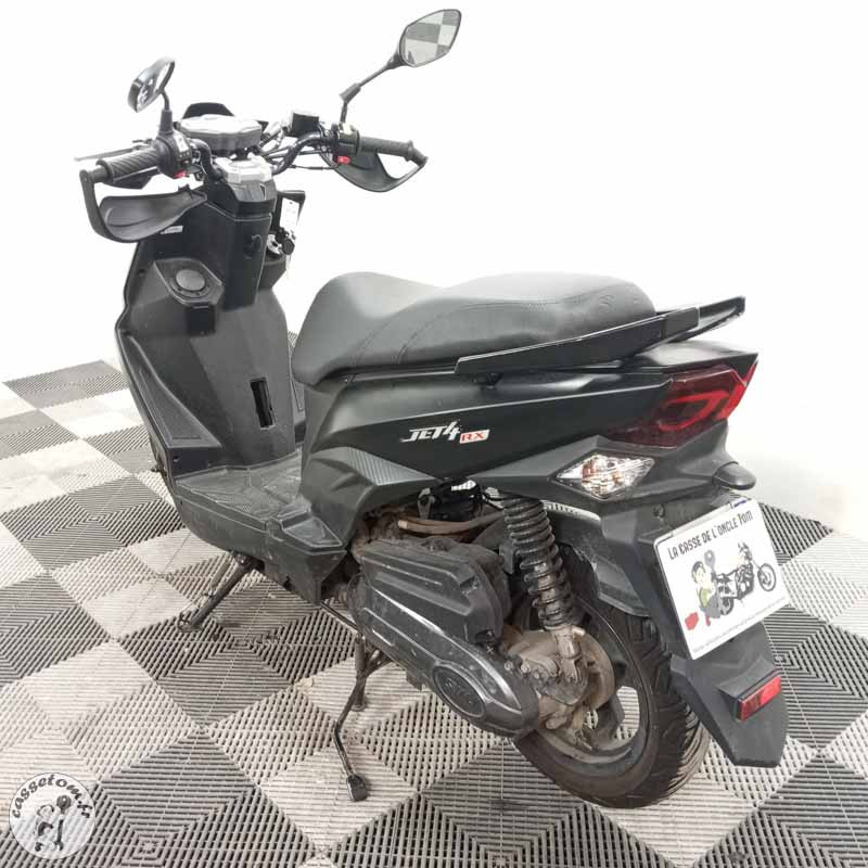 SYM JET4 R50 490 2024 accidenté - La Casse de l Oncle Tom
