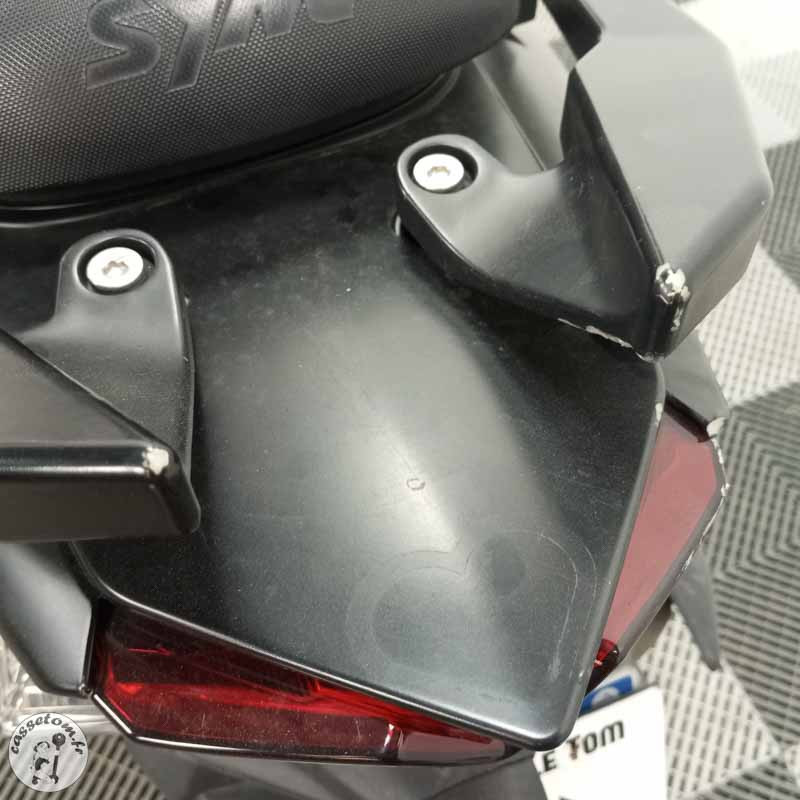 SYM JET4 R50 490 2024 accidenté - La Casse de l Oncle Tom