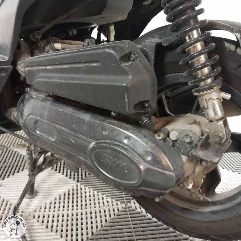 SYM JET4 R50 490 2024 accidenté - La Casse de l Oncle Tom