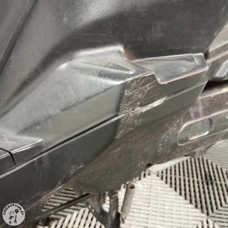 SYM JET4 R50 490 2024 accidenté - La Casse de l Oncle Tom