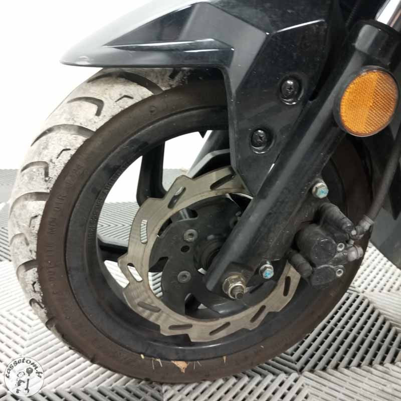 SYM JET4 R50 490 2024 accidenté - La Casse de l Oncle Tom