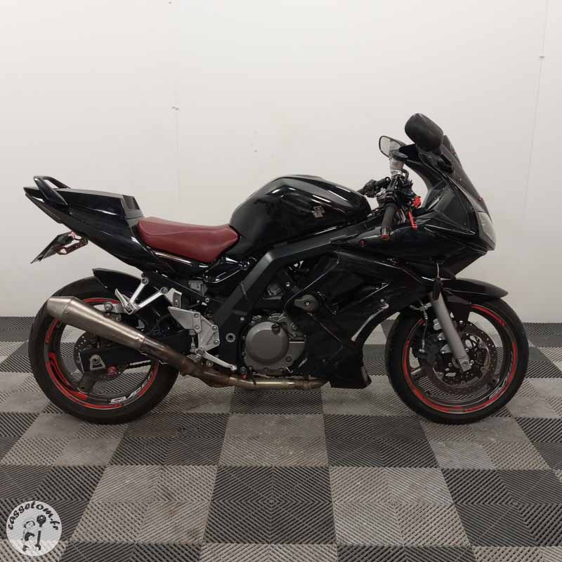 SUZUKI SV650 645 2008 accidentée - La Casse de l Oncle Tom