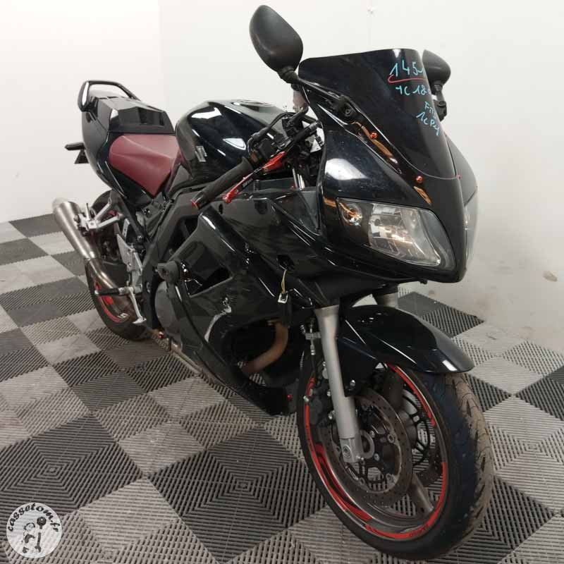 SUZUKI SV650 645 2008 accidentée - La Casse de l Oncle Tom