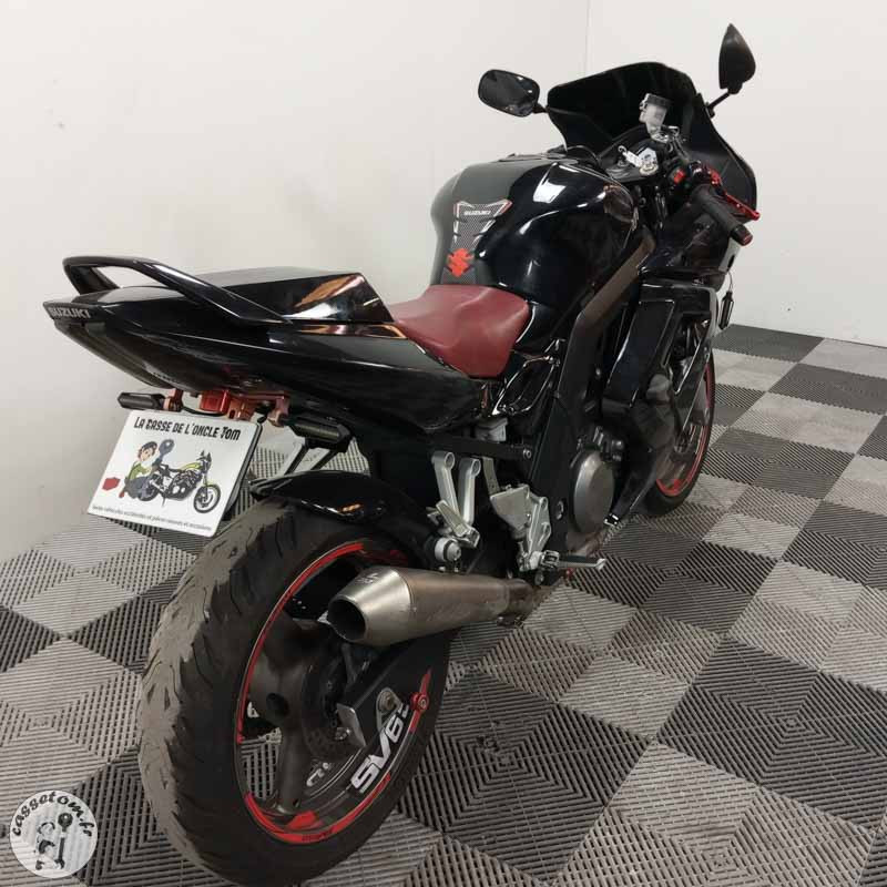 SUZUKI SV650 645 2008 accidentée - La Casse de l Oncle Tom