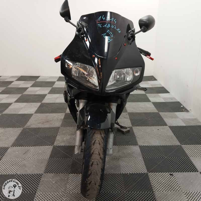 SUZUKI SV650 645 2008 accidentée - La Casse de l Oncle Tom