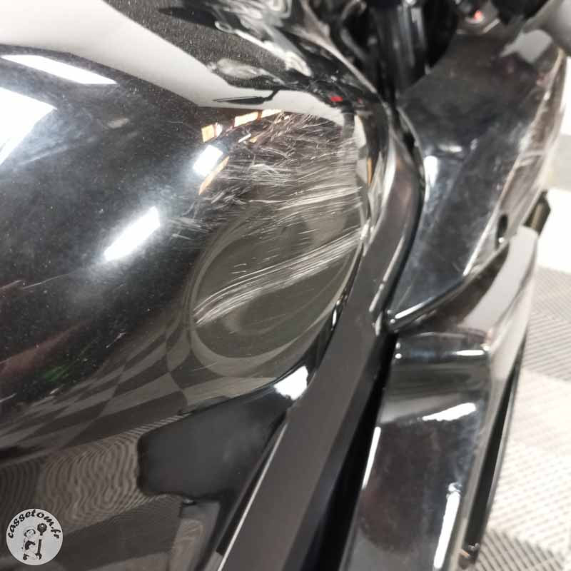 SUZUKI SV650 645 2008 accidentée - La Casse de l Oncle Tom