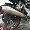 SUZUKI SV650 645 2008 accidentée - La Casse de l Oncle Tom