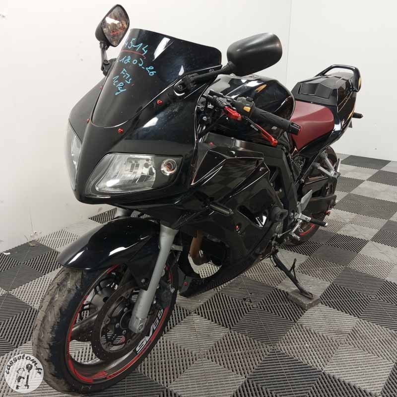 SUZUKI SV650 645 2008 accidentée - La Casse de l Oncle Tom