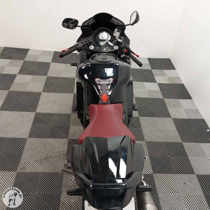 SUZUKI SV650 645 2008 accidentée - La Casse de l Oncle Tom
