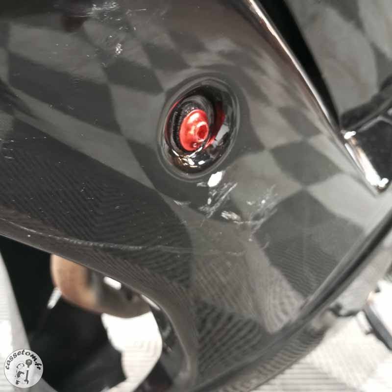 SUZUKI SV650 645 2008 accidentée - La Casse de l Oncle Tom