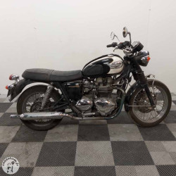 TRIUMPH BONNEVILLE T100 865 2007 accidentée - La Casse de l Oncle Tom