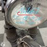 TRIUMPH BONNEVILLE T100 865 2007 accidentée - La Casse de l Oncle Tom