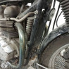TRIUMPH BONNEVILLE T100 865 2007 accidentée - La Casse de l Oncle Tom