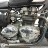 TRIUMPH BONNEVILLE T100 865 2007 accidentée - La Casse de l Oncle Tom