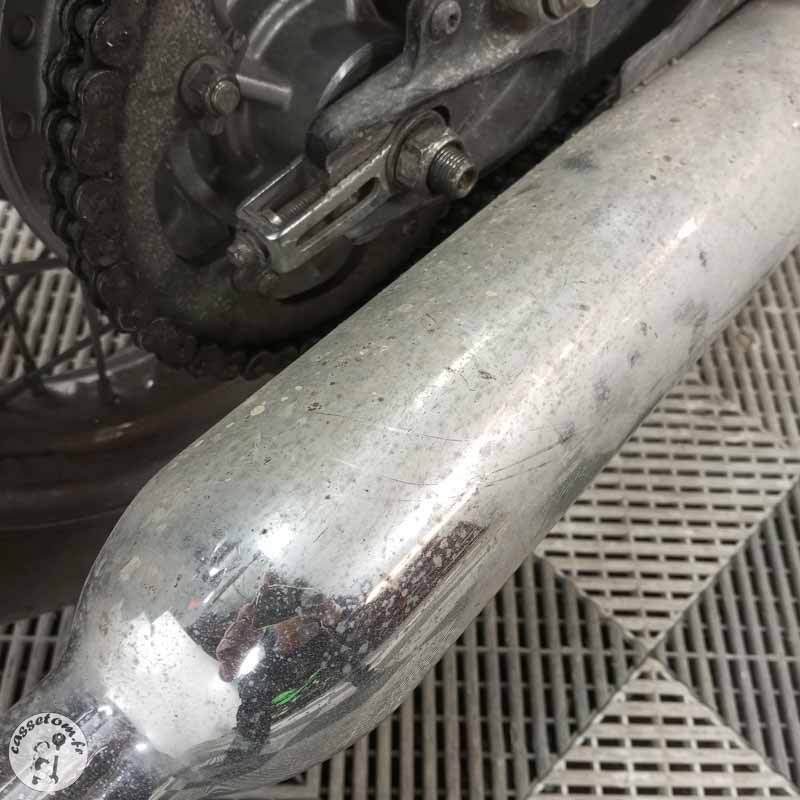 TRIUMPH BONNEVILLE T100 865 2007 accidentée - La Casse de l Oncle Tom