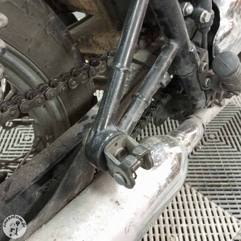 TRIUMPH BONNEVILLE T100 865 2007 accidentée - La Casse de l Oncle Tom