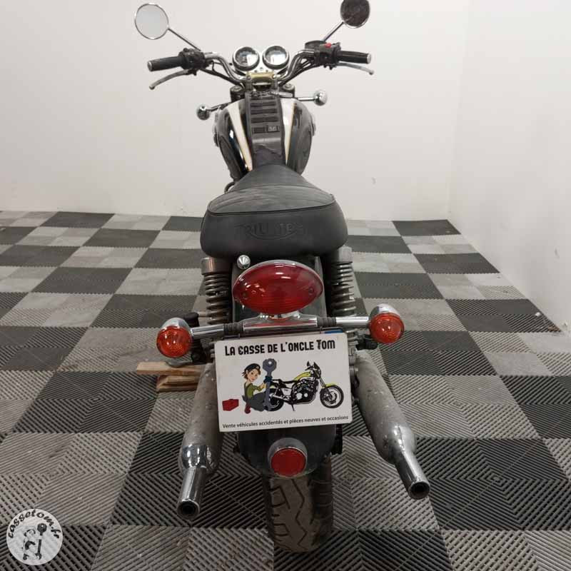 TRIUMPH BONNEVILLE T100 865 2007 accidentée - La Casse de l Oncle Tom