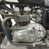 TRIUMPH BONNEVILLE T100 865 2007 accidentée - La Casse de l Oncle Tom