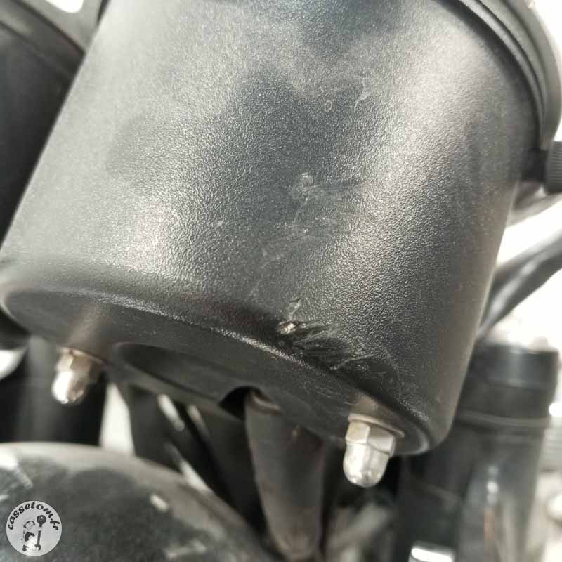 TRIUMPH BONNEVILLE T100 865 2007 accidentée - La Casse de l Oncle Tom