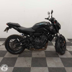 YAMAHA MT-07 689 2021 accidentée - La Casse de l Oncle Tom