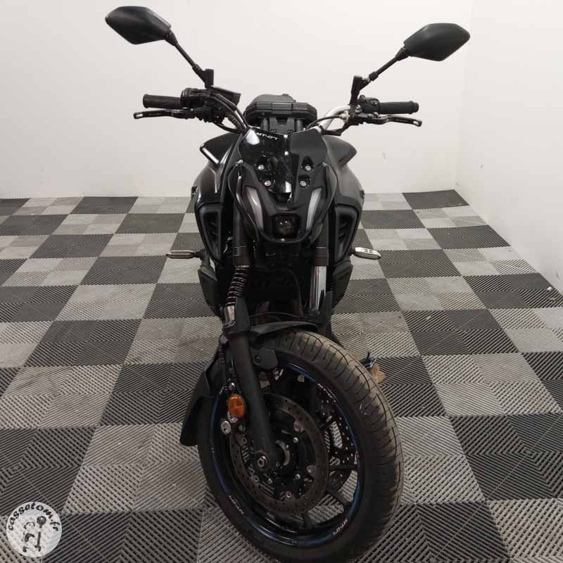 YAMAHA MT-07 689 2021 accidentée - La Casse de l Oncle Tom
