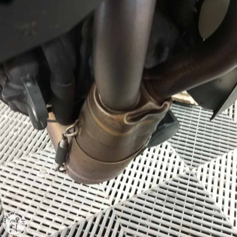 YAMAHA MT-07 689 2021 accidentée - La Casse de l Oncle Tom