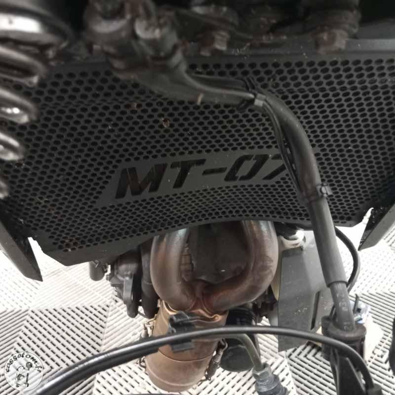 YAMAHA MT-07 689 2021 accidentée - La Casse de l Oncle Tom