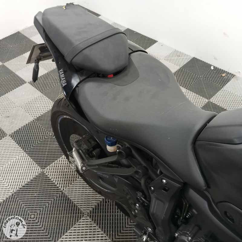 YAMAHA MT-07 689 2021 accidentée - La Casse de l Oncle Tom
