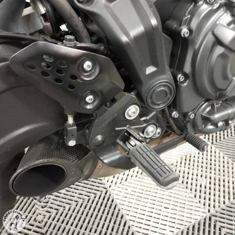 YAMAHA MT-07 689 2021 accidentée - La Casse de l Oncle Tom
