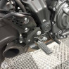 YAMAHA MT-07 689 2021 accidentée - La Casse de l Oncle Tom