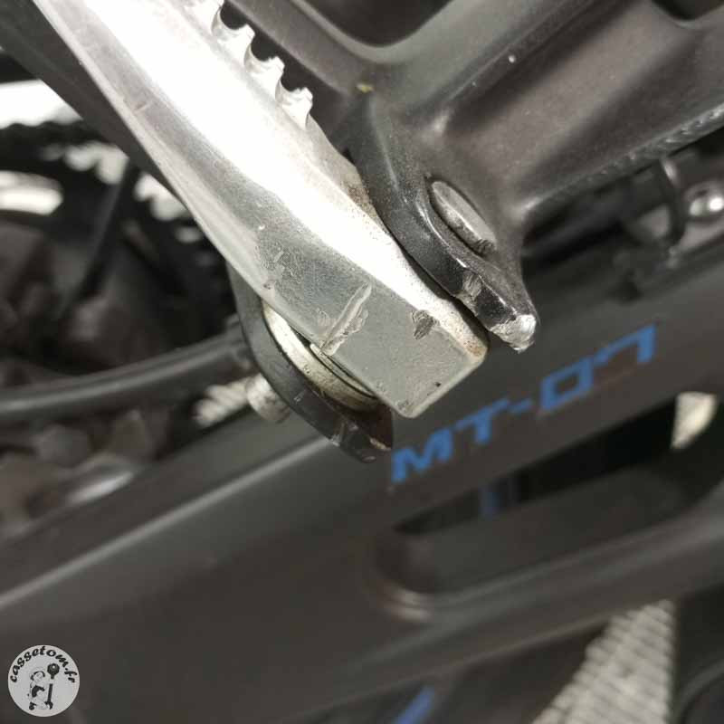YAMAHA MT-07 689 2021 accidentée - La Casse de l Oncle Tom
