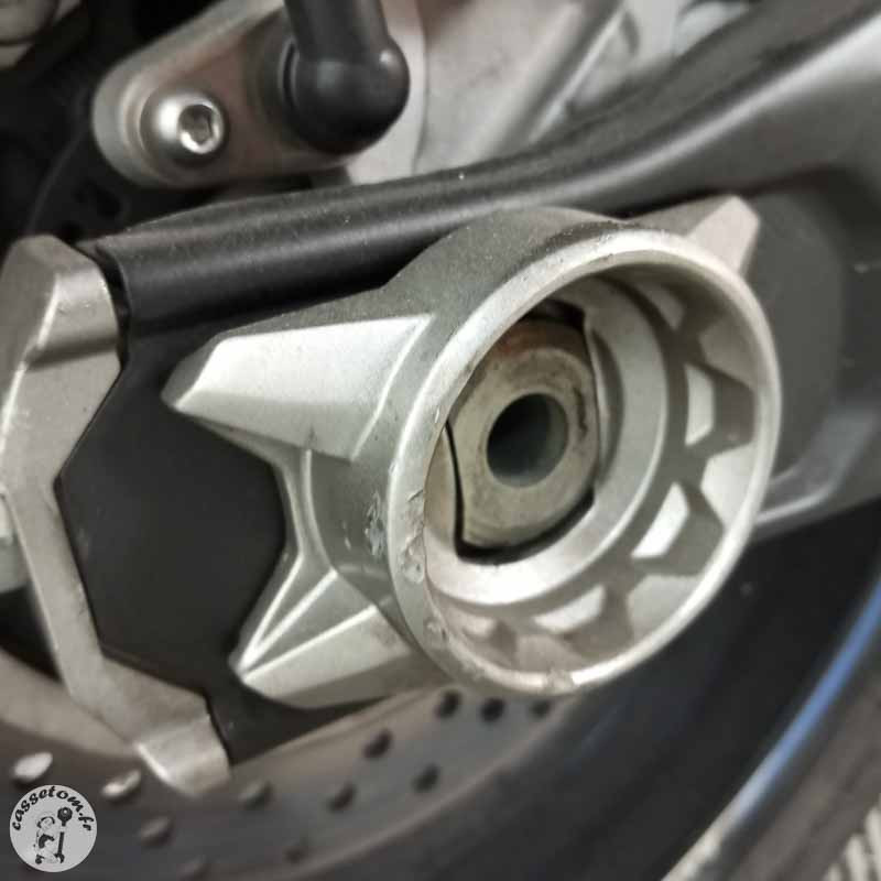 YAMAHA MT-07 689 2021 accidentée - La Casse de l Oncle Tom
