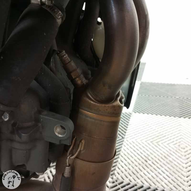 YAMAHA MT-07 689 2021 accidentée - La Casse de l Oncle Tom