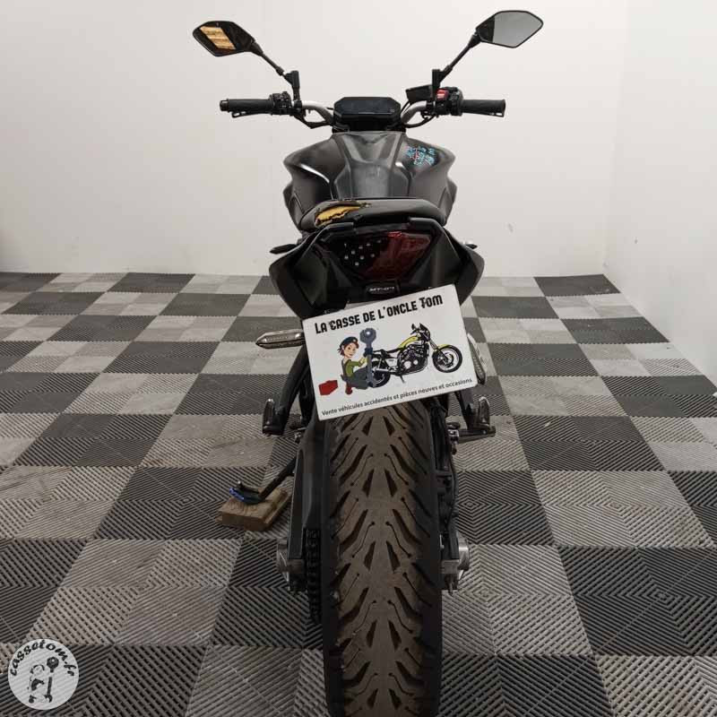 YAMAHA MT-07 689 2021 accidentée - La Casse de l Oncle Tom