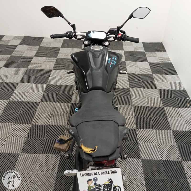 YAMAHA MT-07 689 2021 accidentée - La Casse de l Oncle Tom