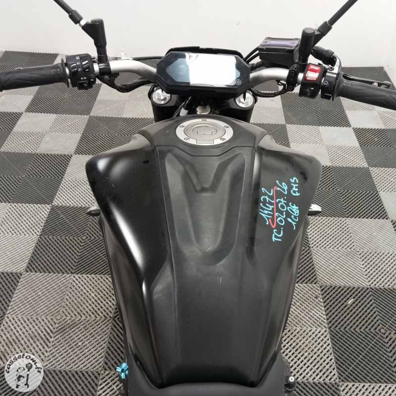 YAMAHA MT-07 689 2021 accidentée - La Casse de l Oncle Tom