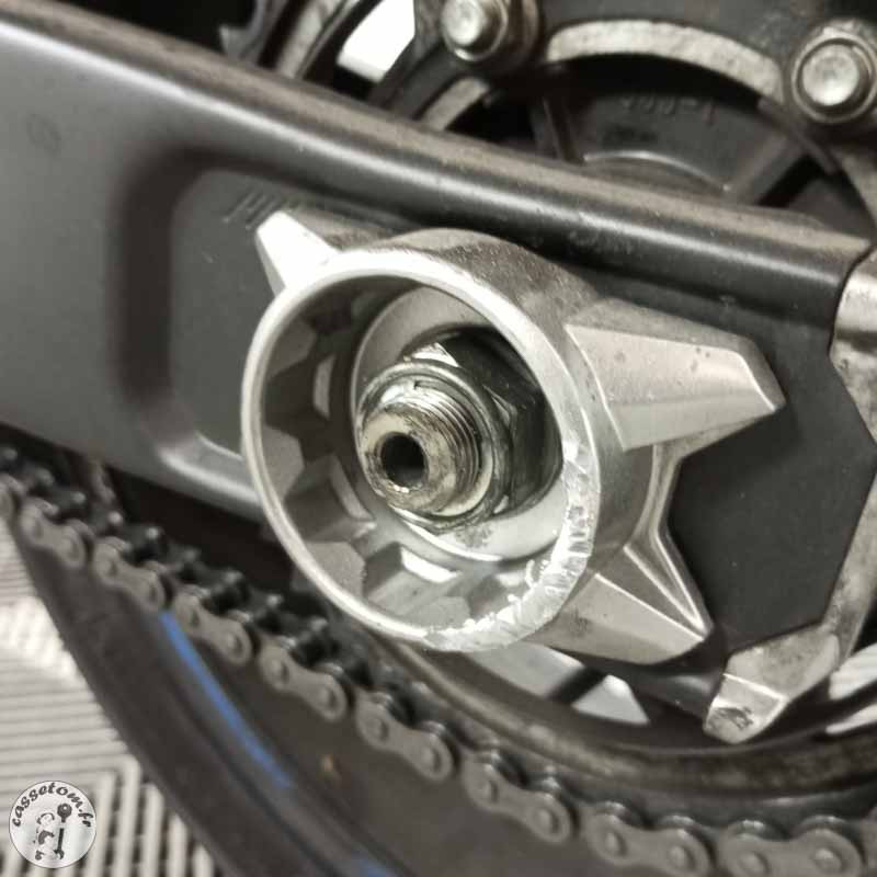 YAMAHA MT-07 689 2021 accidentée - La Casse de l Oncle Tom