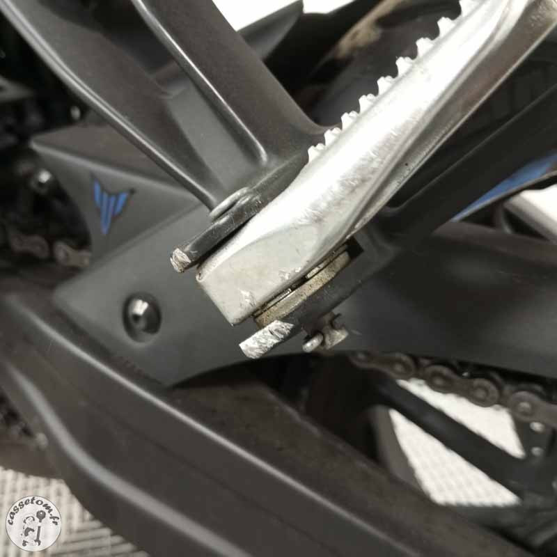 YAMAHA MT-07 689 2021 accidentée - La Casse de l Oncle Tom