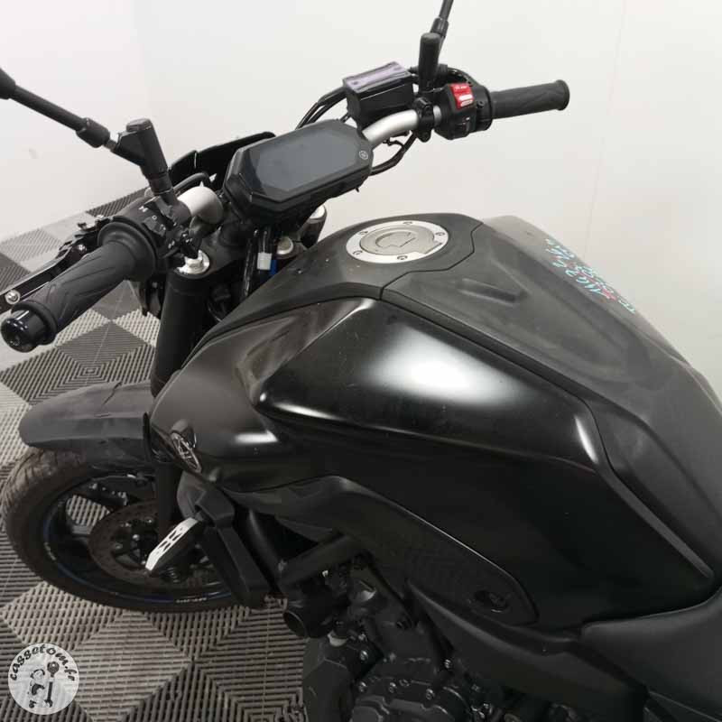 YAMAHA MT-07 689 2021 accidentée - La Casse de l Oncle Tom