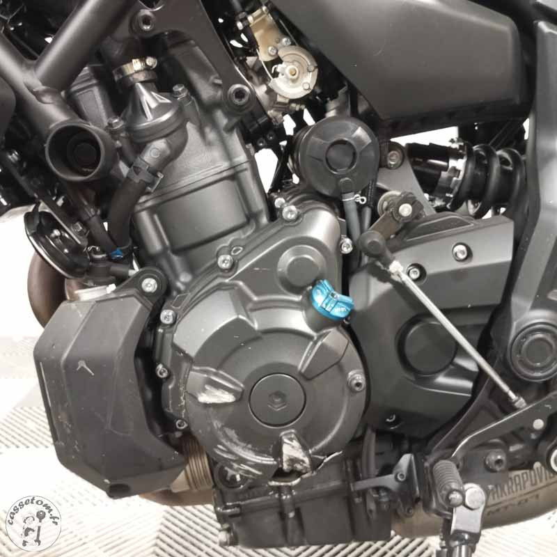 YAMAHA MT-07 689 2021 accidentée - La Casse de l Oncle Tom