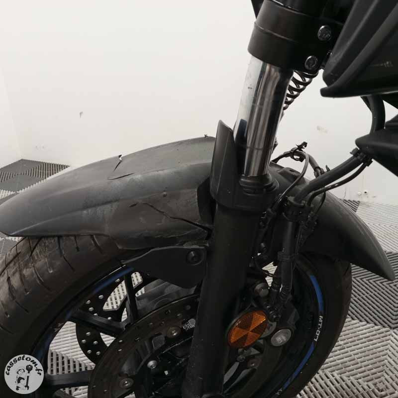 YAMAHA MT-07 689 2021 accidentée - La Casse de l Oncle Tom