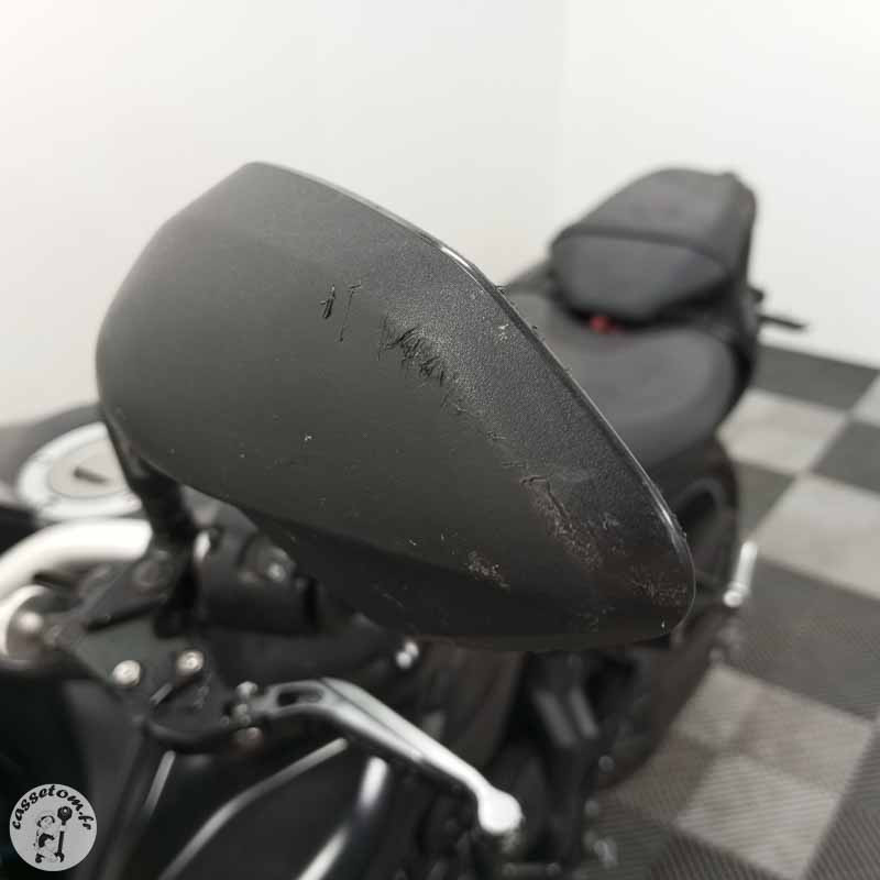 YAMAHA MT-07 689 2021 accidentée - La Casse de l Oncle Tom
