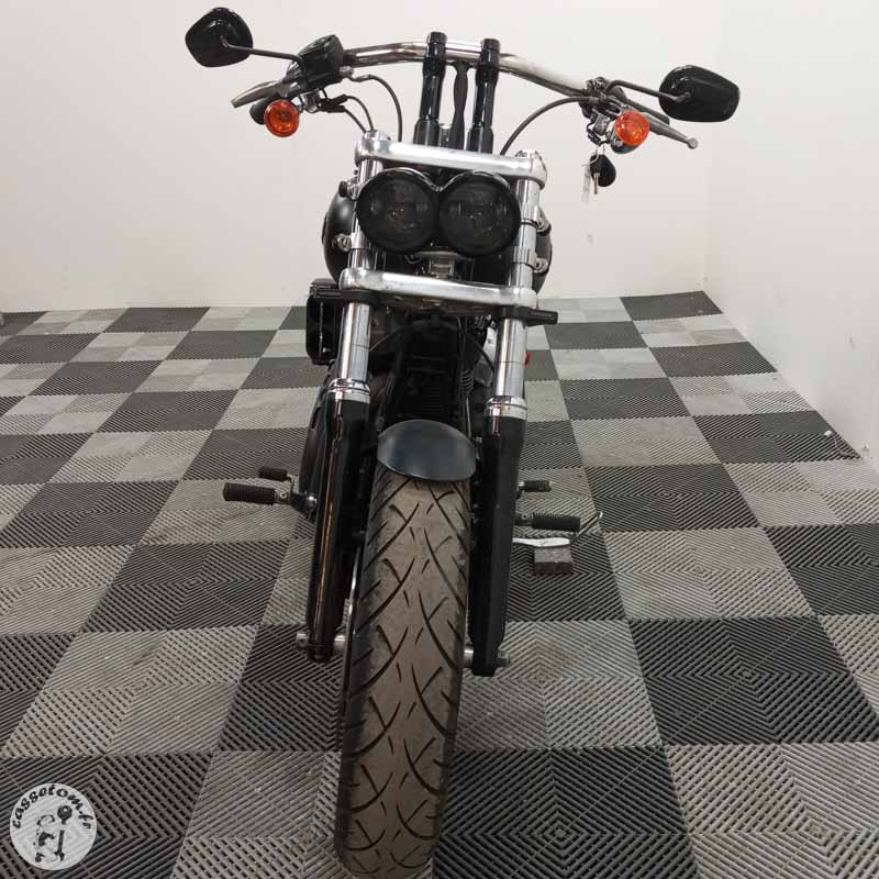 HARLEY.DAV FXDF 1585 2010 accidentée - La Casse de l Oncle Tom