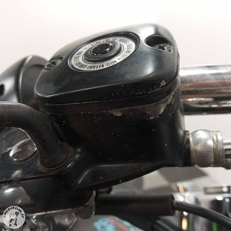 HARLEY.DAV FXDF 1585 2010 accidentée - La Casse de l Oncle Tom